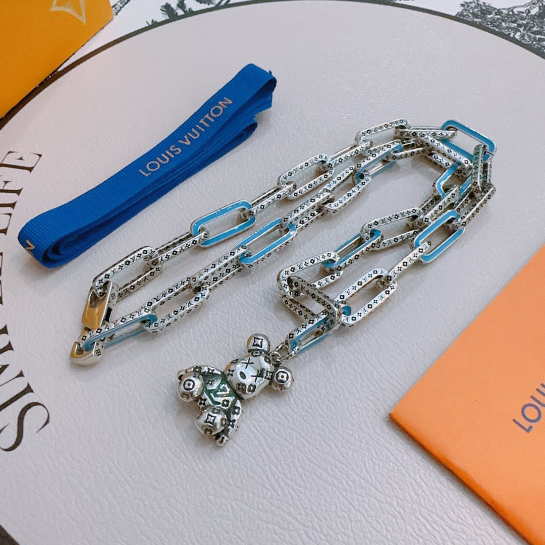 LuxluxHouse Best Quality Accessories Necklace Louis Vuitton
