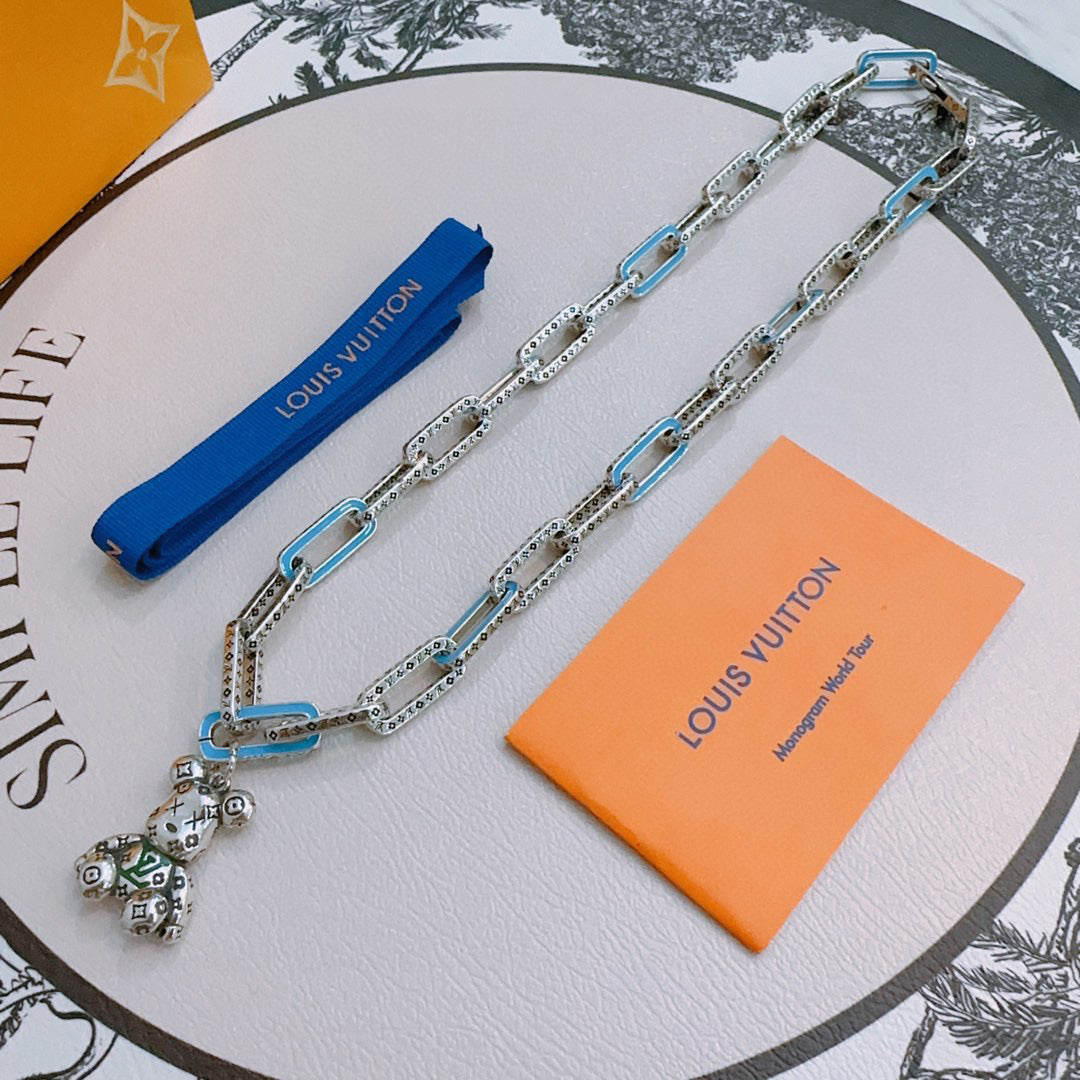 LuxluxHouse Best Quality Accessories Necklace Louis Vuitton