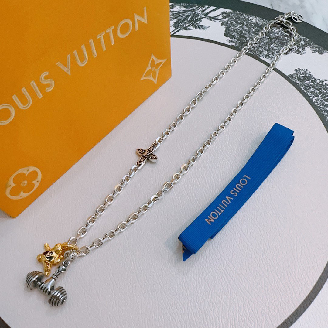 LuxluxHouse Best Quality Accessories Necklace Louis Vuitton