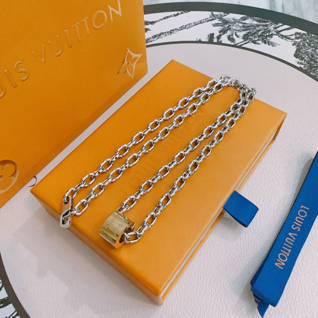 LuxluxHouse Best Quality Accessories Necklace Louis Vuitton