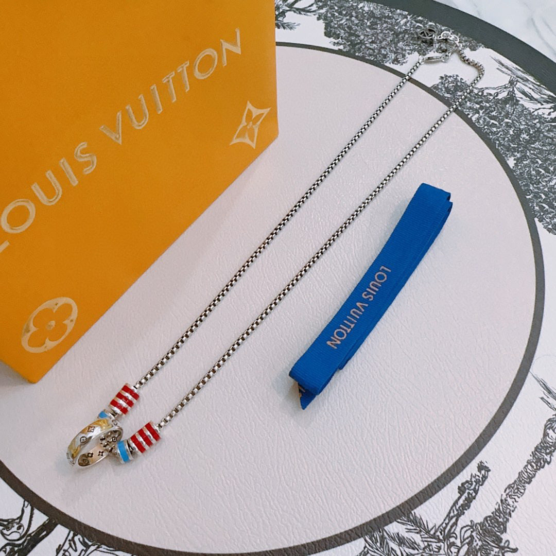 LuxluxHouse Best Quality Accessories Necklace Louis Vuitton