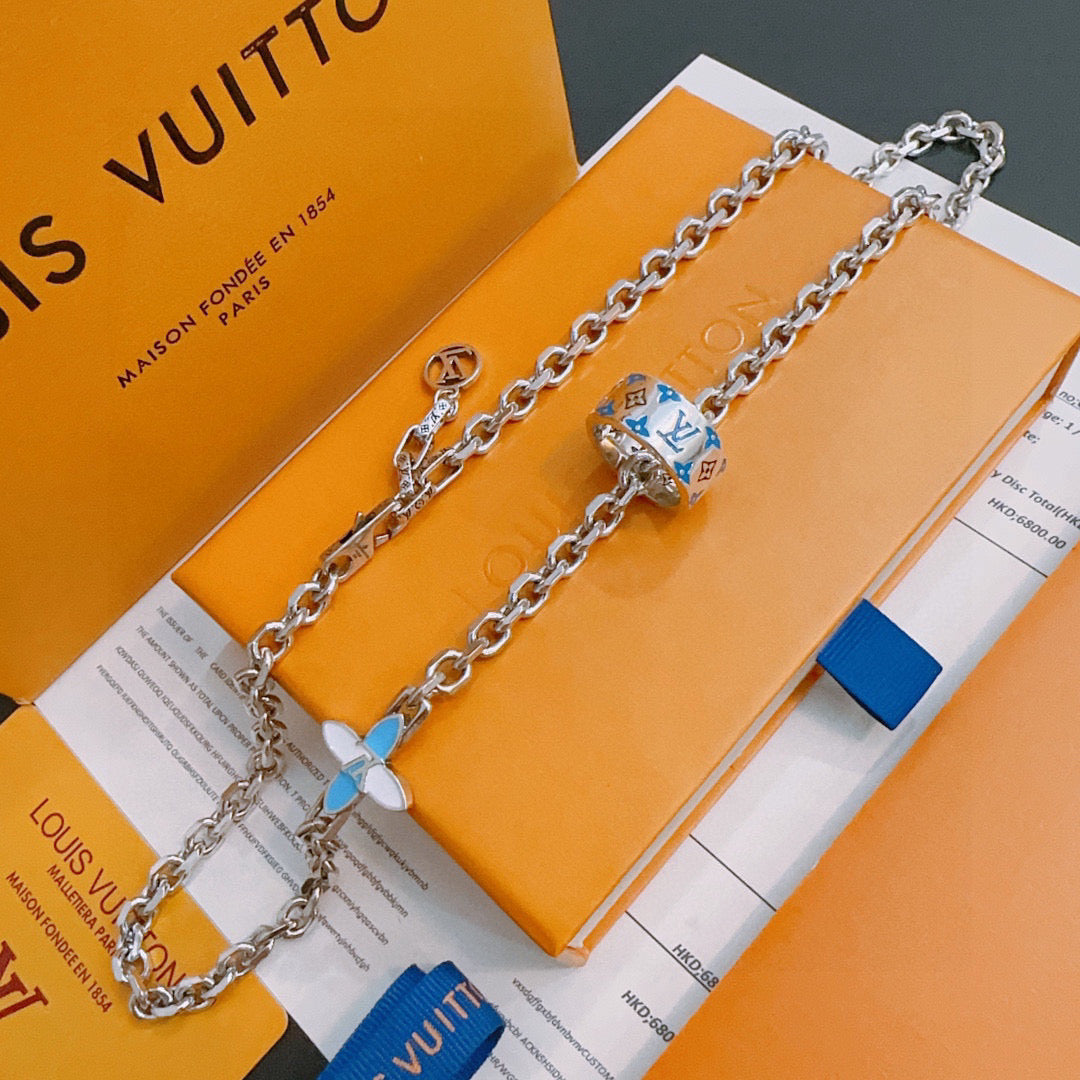 LuxluxHouse Best Quality Accessories Necklace Louis Vuitton