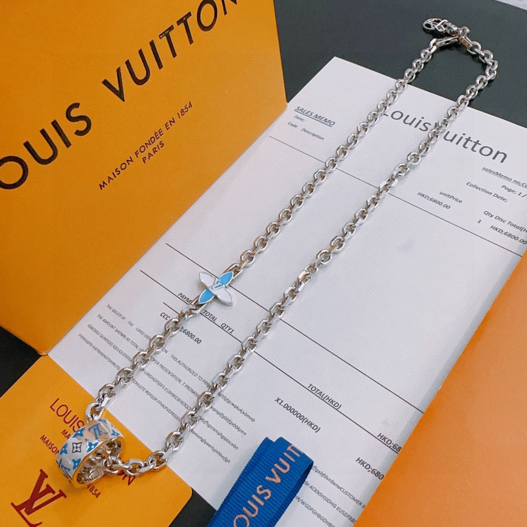 LuxluxHouse Best Quality Accessories Necklace Louis Vuitton
