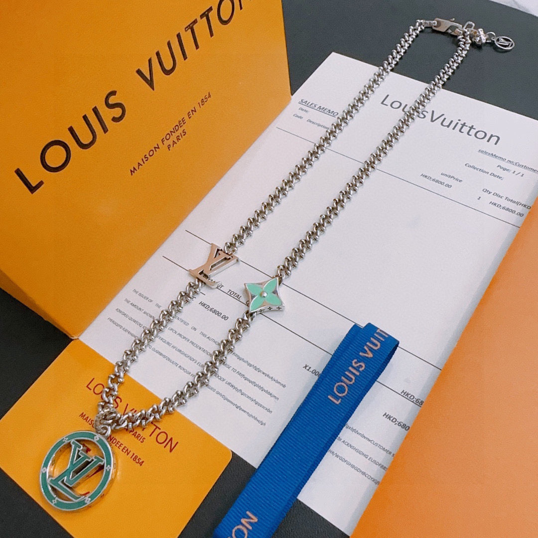 LuxluxHouse Best Quality Accessories Necklace Louis Vuitton