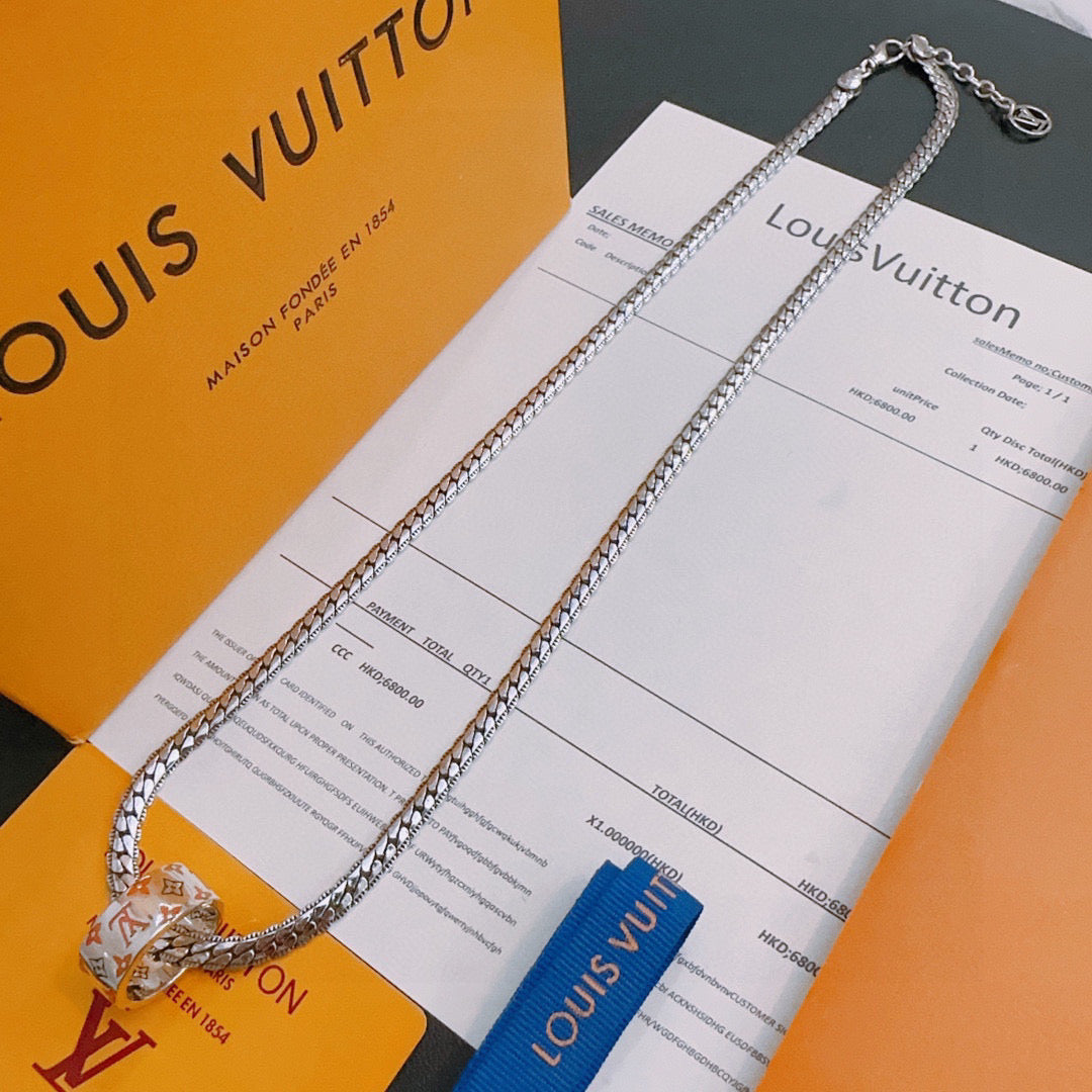 LuxluxHouse Best Quality Accessories Necklace Louis Vuitton
