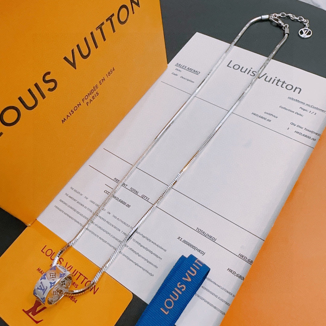LuxluxHouse Best Quality Accessories Necklace Louis Vuitton