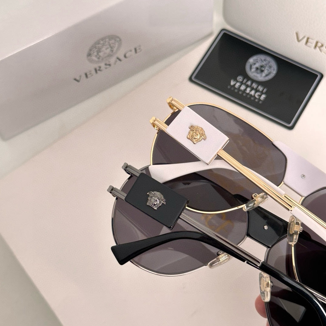 LuxluxHouse Best Quality Glasses Versace
