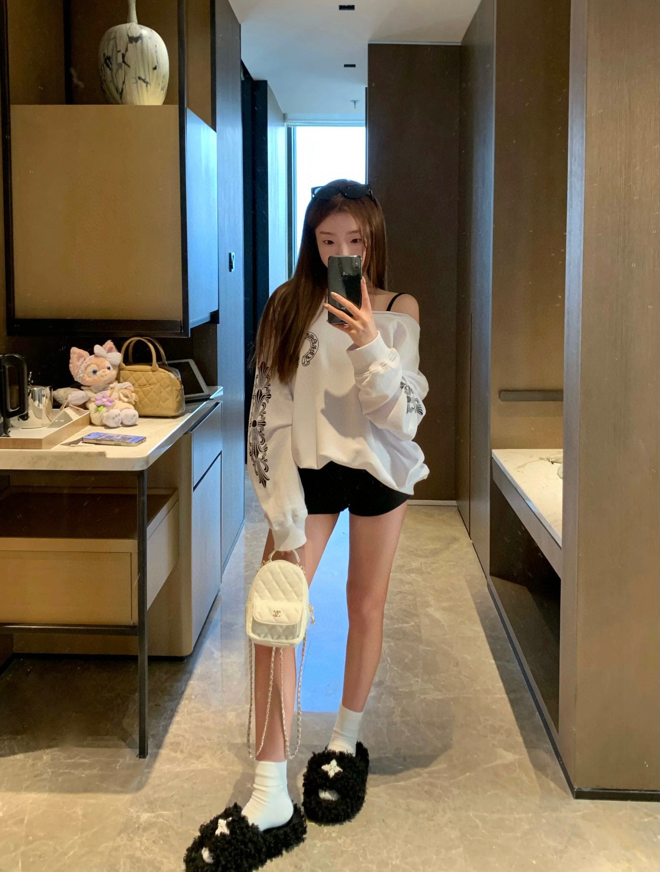 LuxluxHouse Best Quality Clothes Chrome Hearts T-shirt