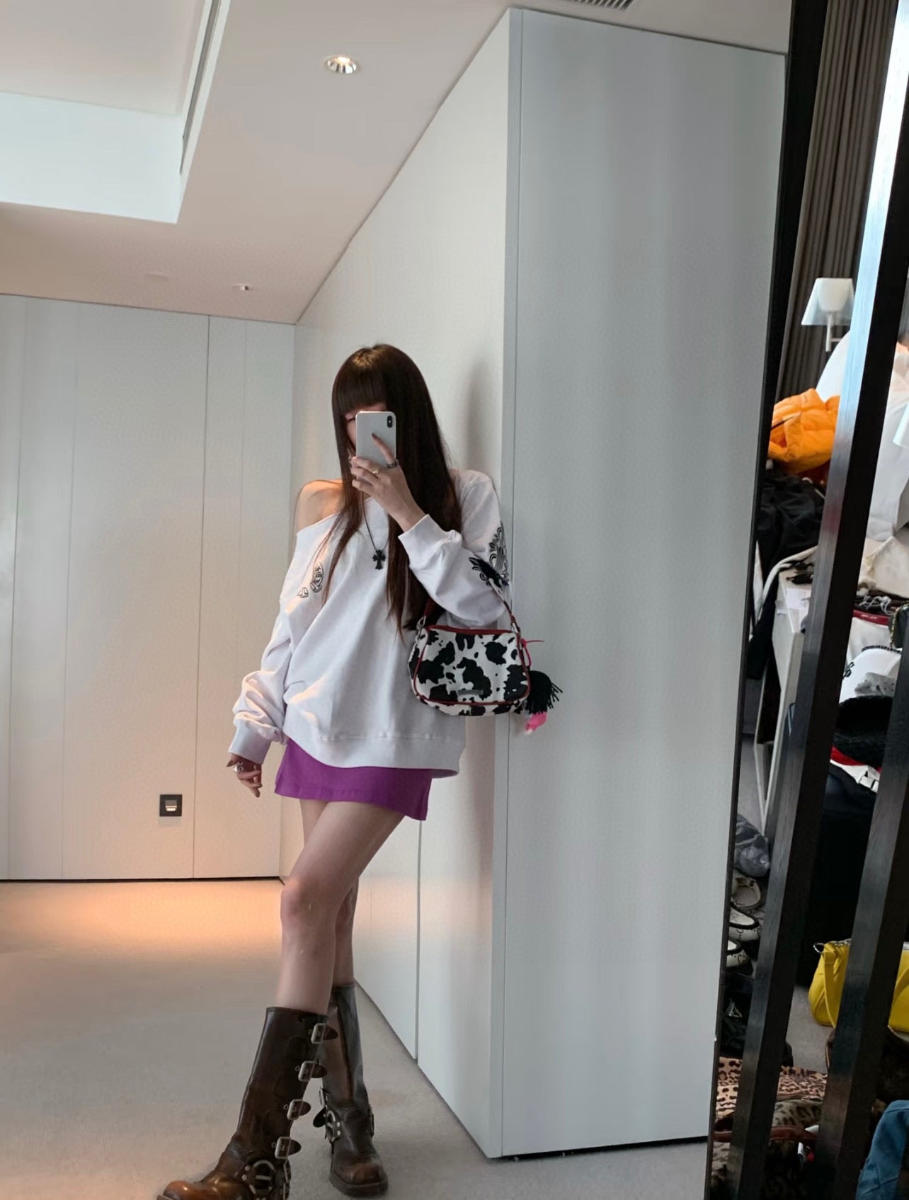 LuxluxHouse Best Quality Clothes Chrome Hearts T-shirt