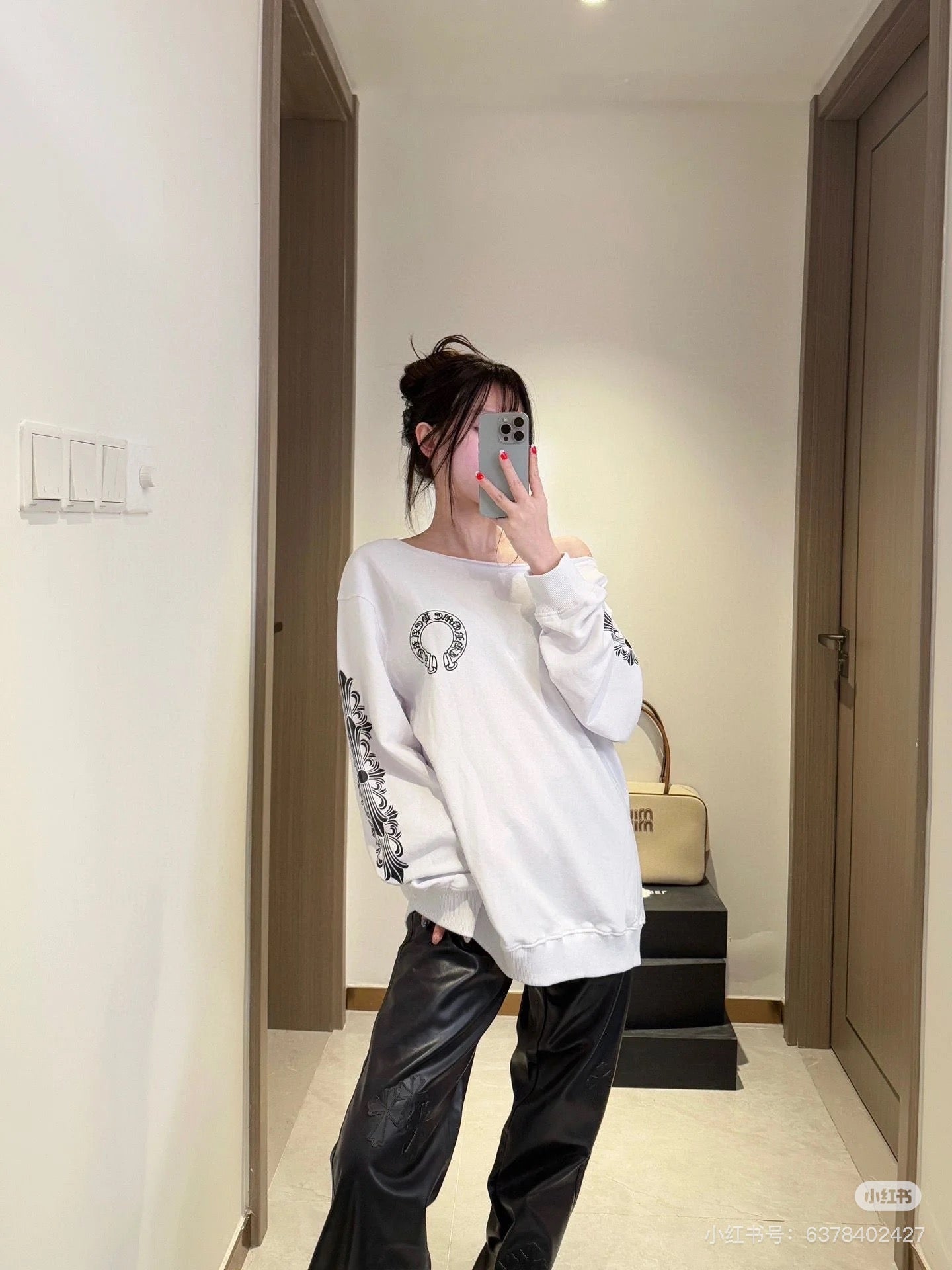 LuxluxHouse Best Quality Clothes Chrome Hearts T-shirt