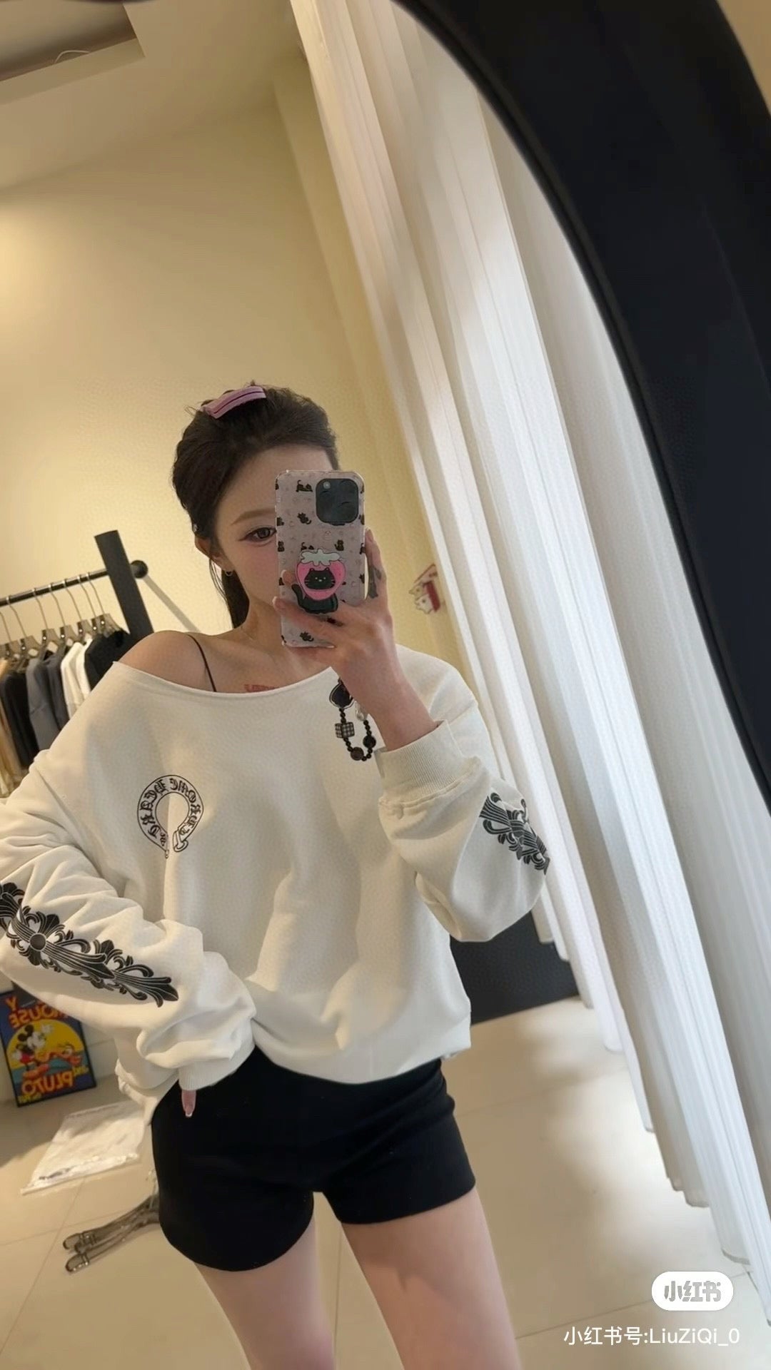 LuxluxHouse Best Quality Clothes Chrome Hearts T-shirt