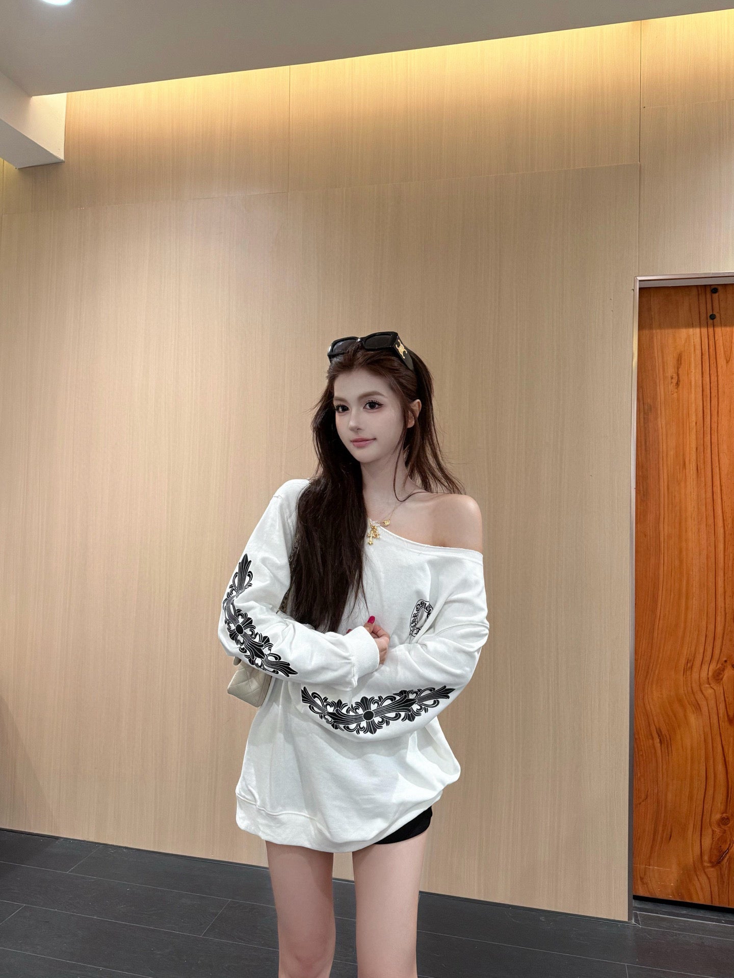 LuxluxHouse Best Quality Clothes Chrome Hearts T-shirt