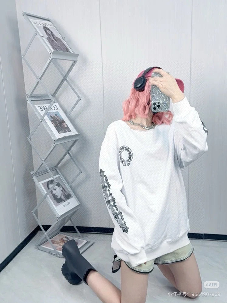 LuxluxHouse Best Quality Clothes Chrome Hearts T-shirt