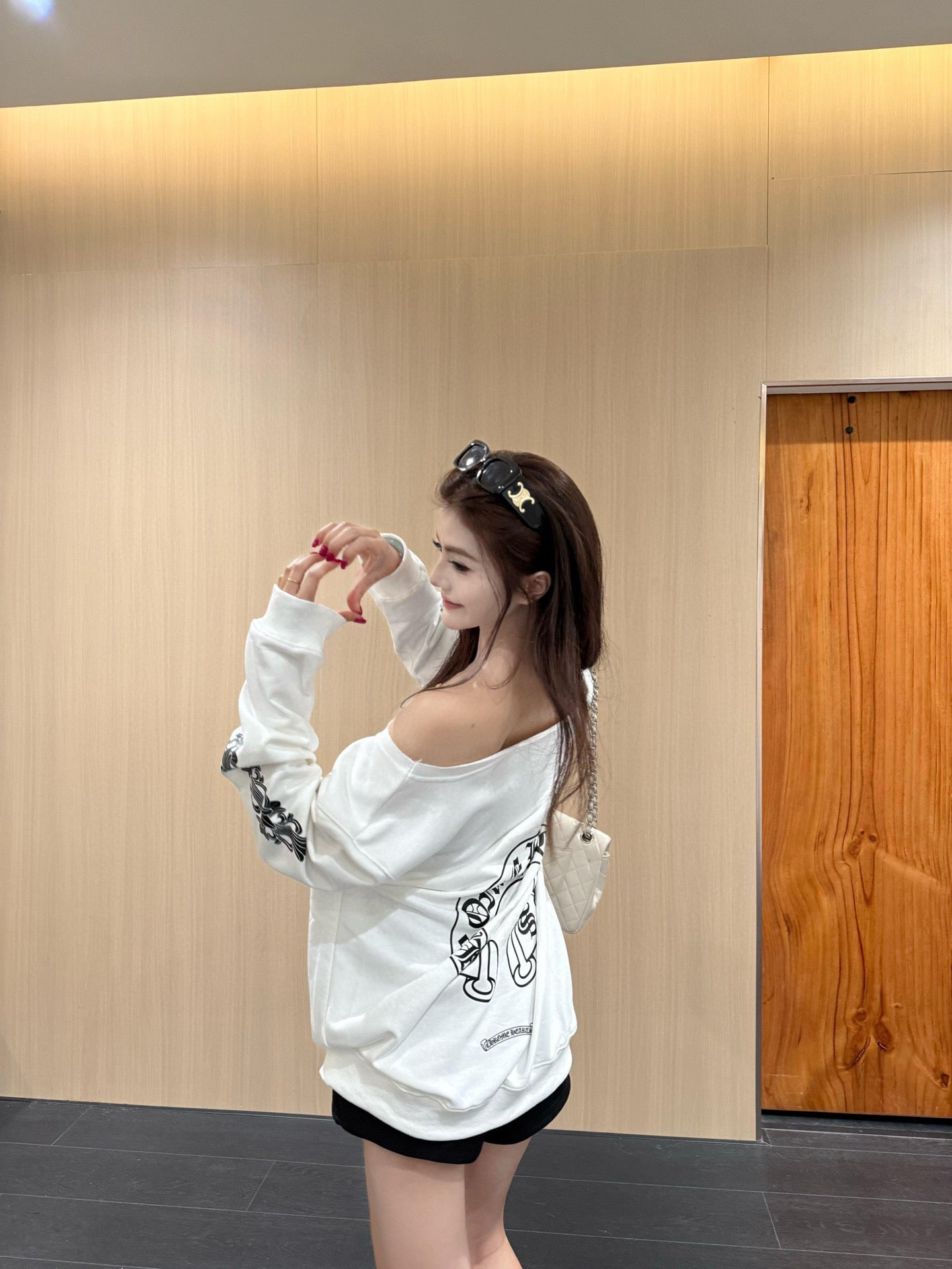 LuxluxHouse Best Quality Clothes Chrome Hearts T-shirt