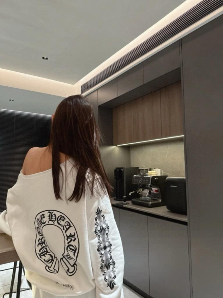 LuxluxHouse Best Quality Clothes Chrome Hearts T-shirt