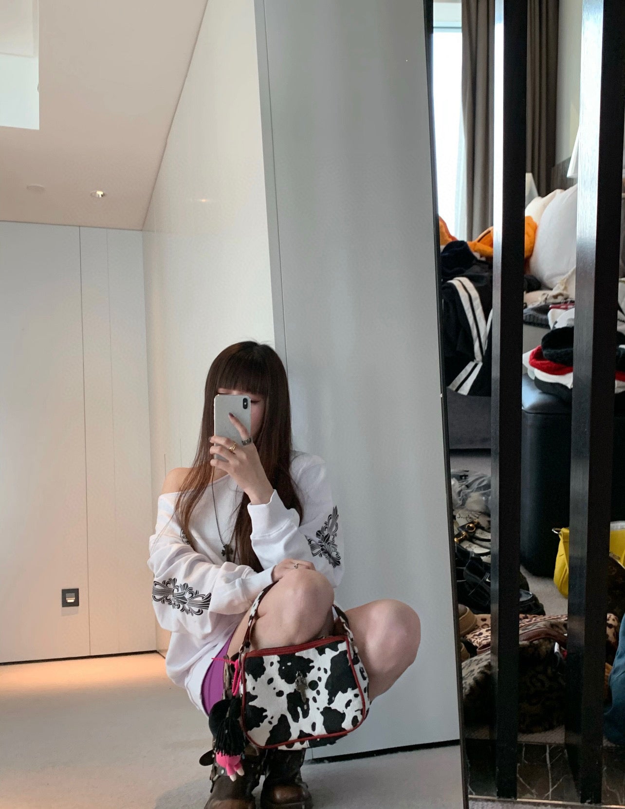 LuxluxHouse Best Quality Clothes Chrome Hearts T-shirt