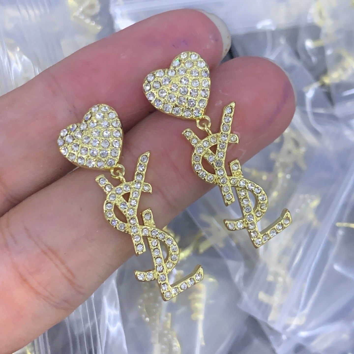 LuxluxHouse Low Price And High Quality Accessories YSL