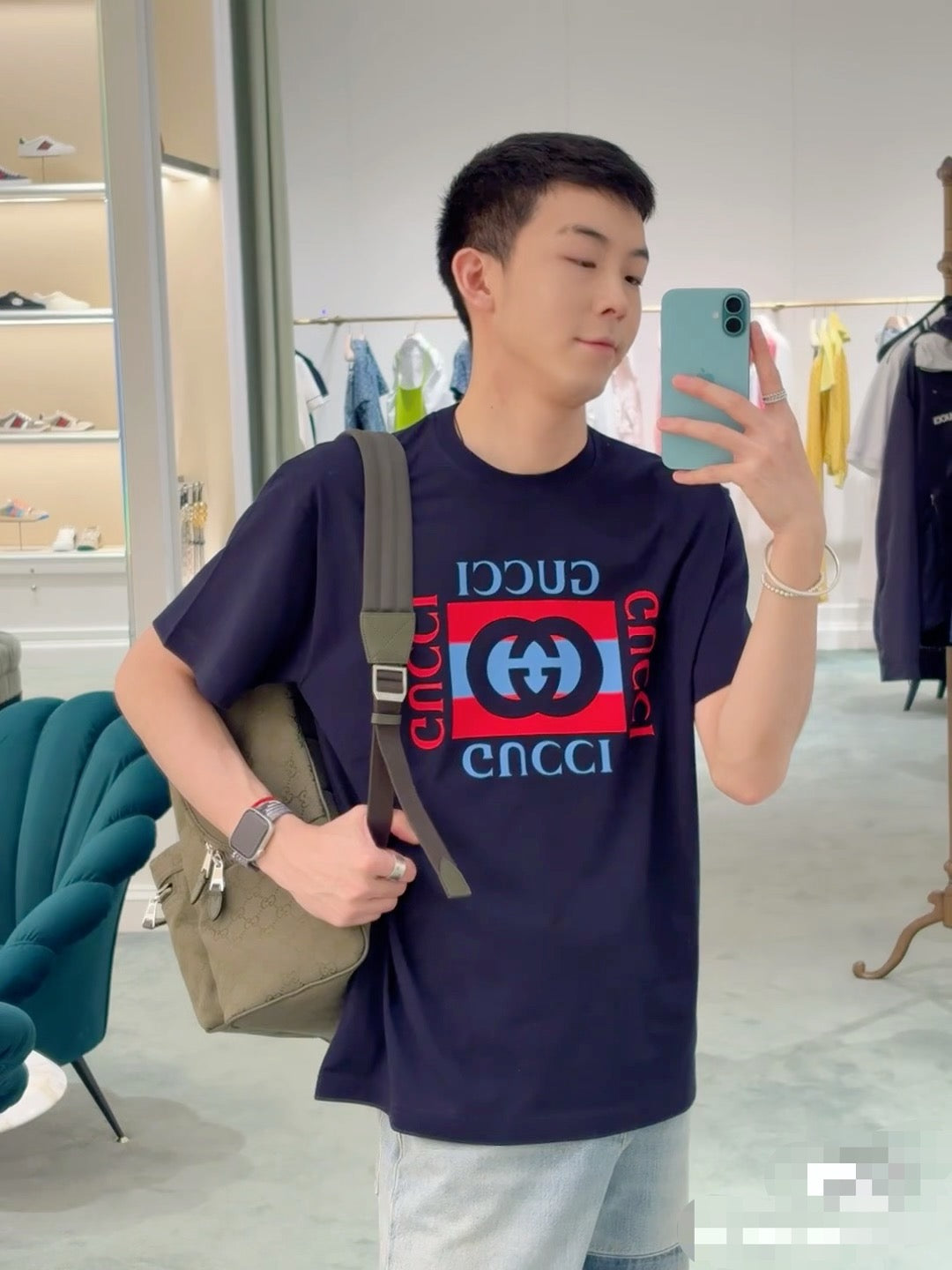 LuxluxHouse Best Quality Clothes Gucci T-shirt