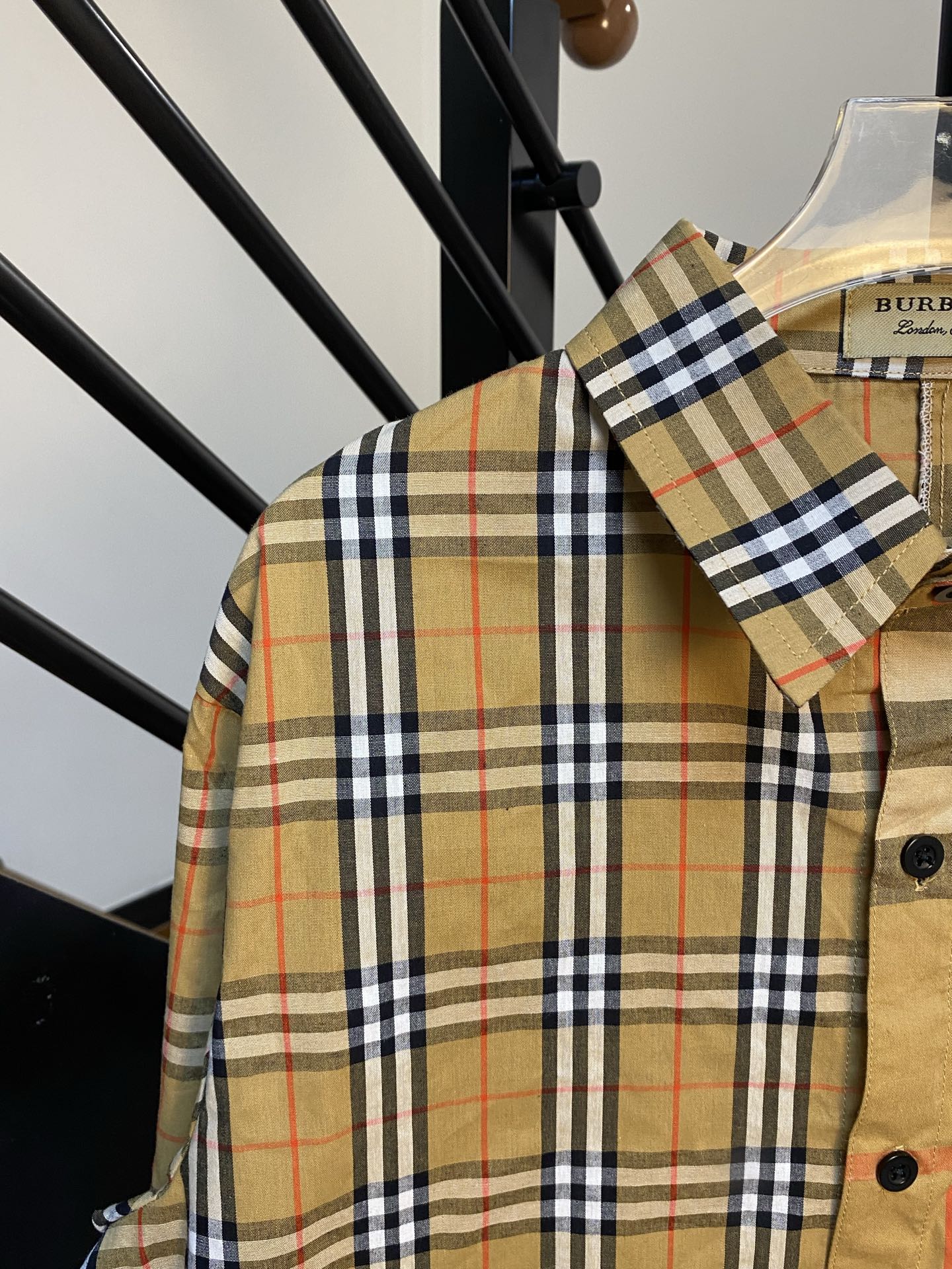 LuxluxHouse Best Quality Clothes Shirts&Polo Burberry
