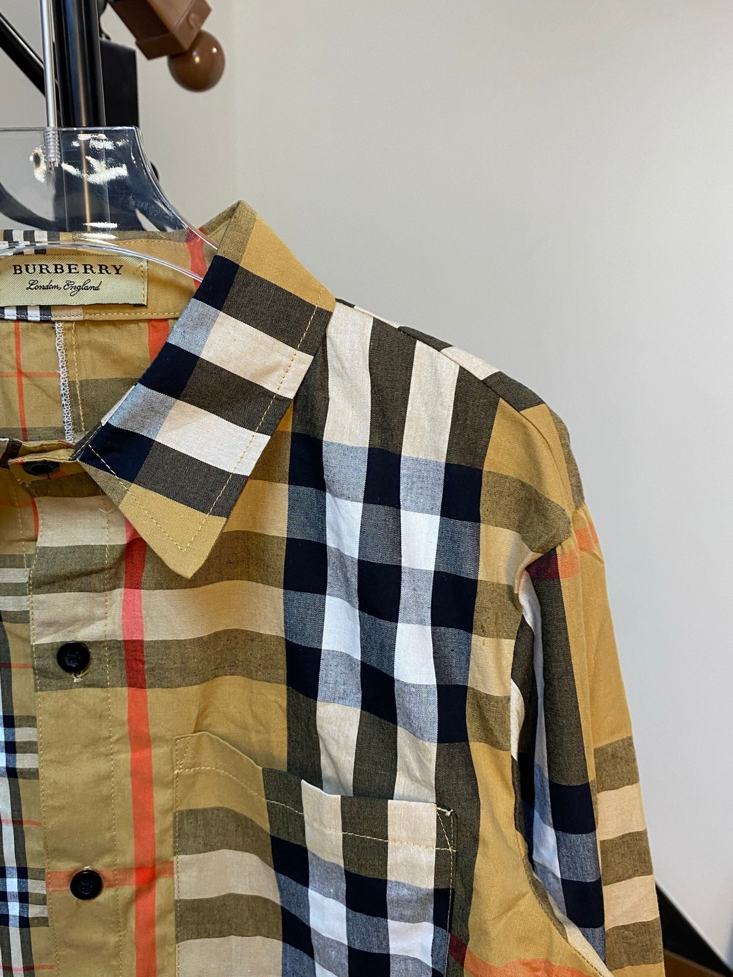 LuxluxHouse Best Quality Clothes Shirts&Polo Burberry