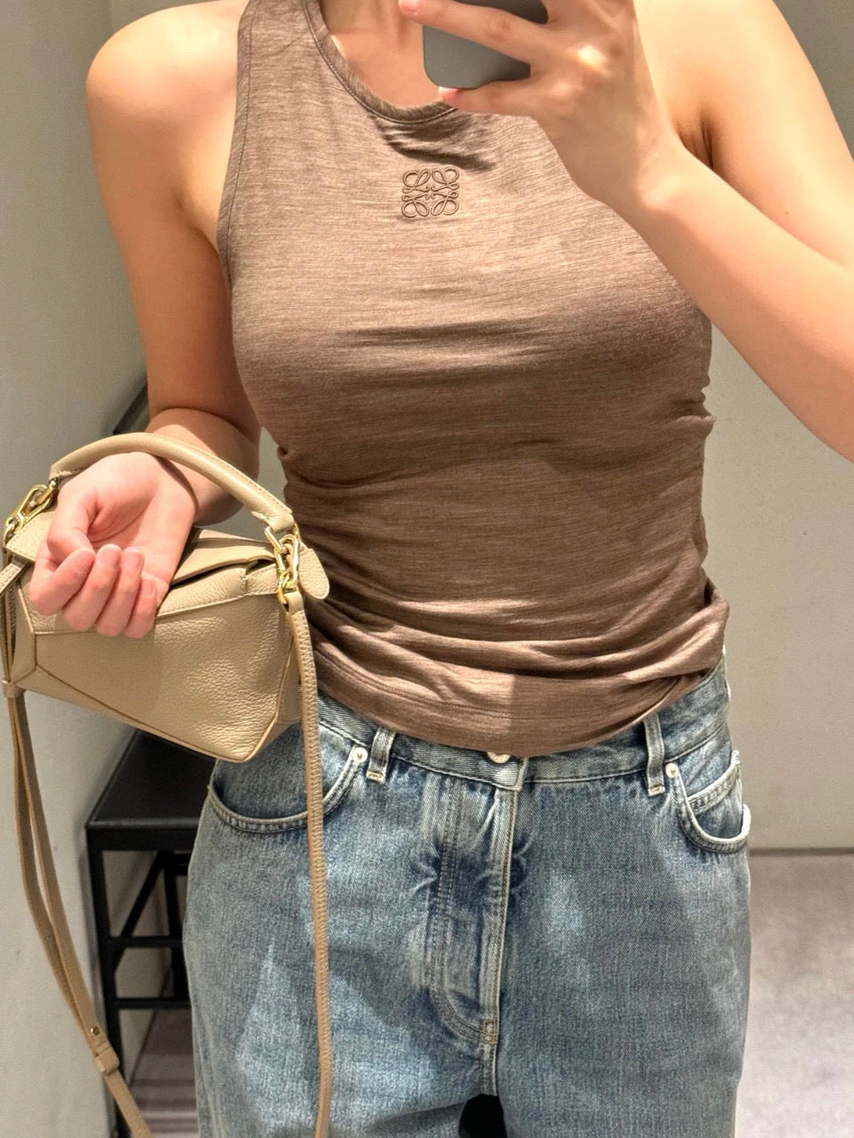 LuxluxHouse Best Quality Clothes T-shirt Loewe