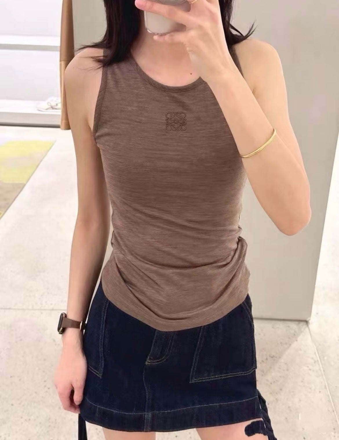 LuxluxHouse Best Quality Clothes T-shirt Loewe