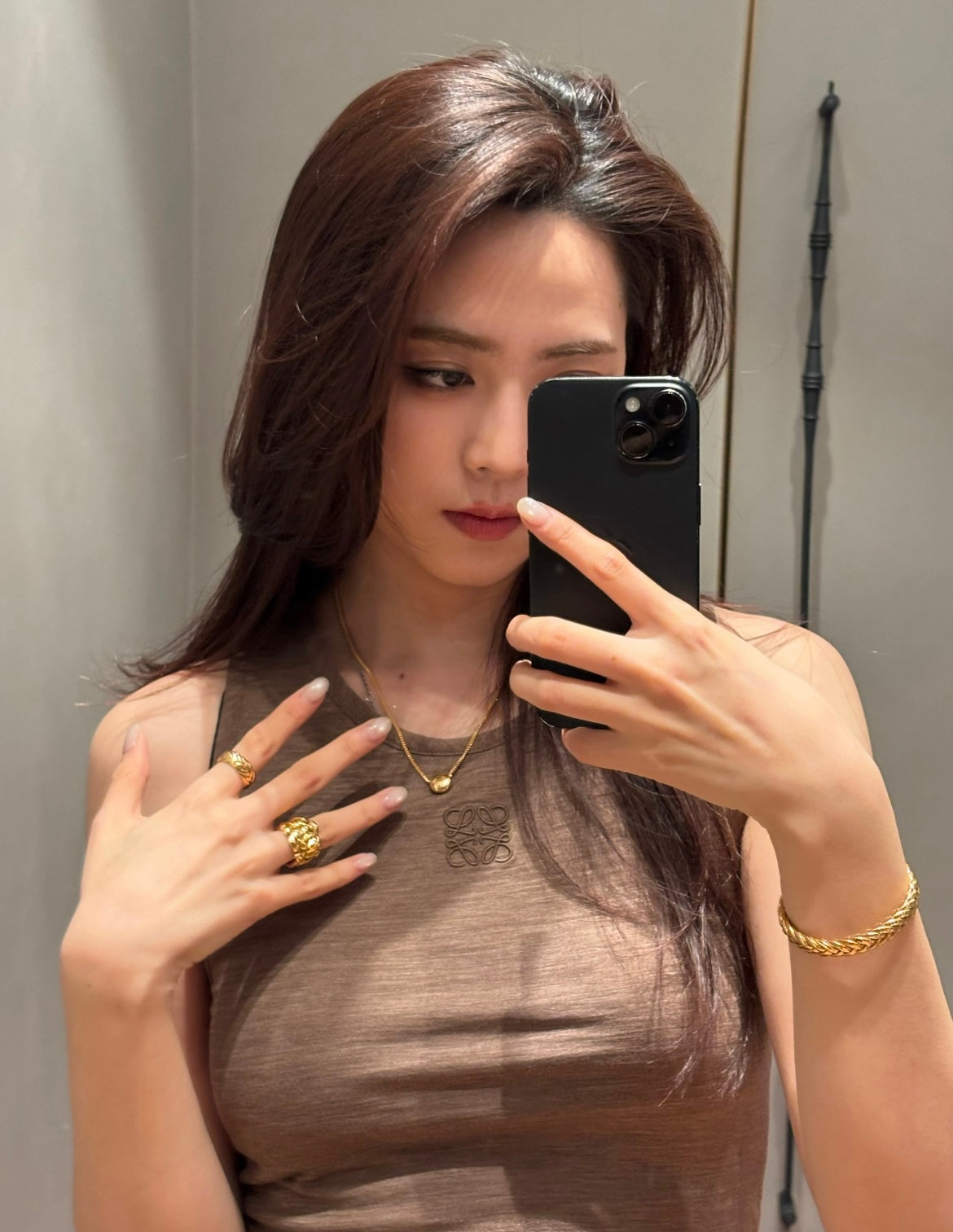 LuxluxHouse Best Quality Clothes T-shirt Loewe