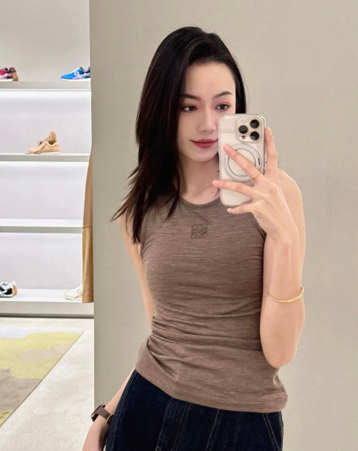 LuxluxHouse Best Quality Clothes T-shirt Loewe