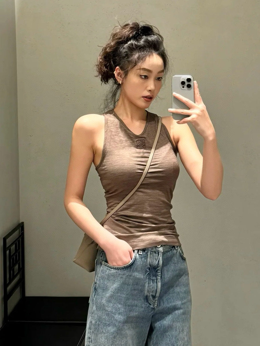 LuxluxHouse Best Quality Clothes T-shirt Loewe