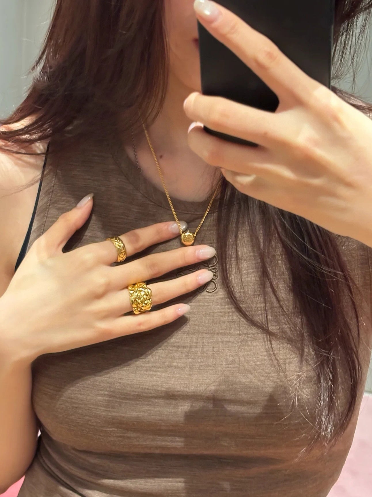 LuxluxHouse Best Quality Clothes T-shirt Loewe