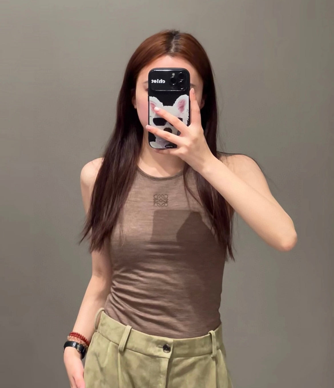 LuxluxHouse Best Quality Clothes T-shirt Loewe