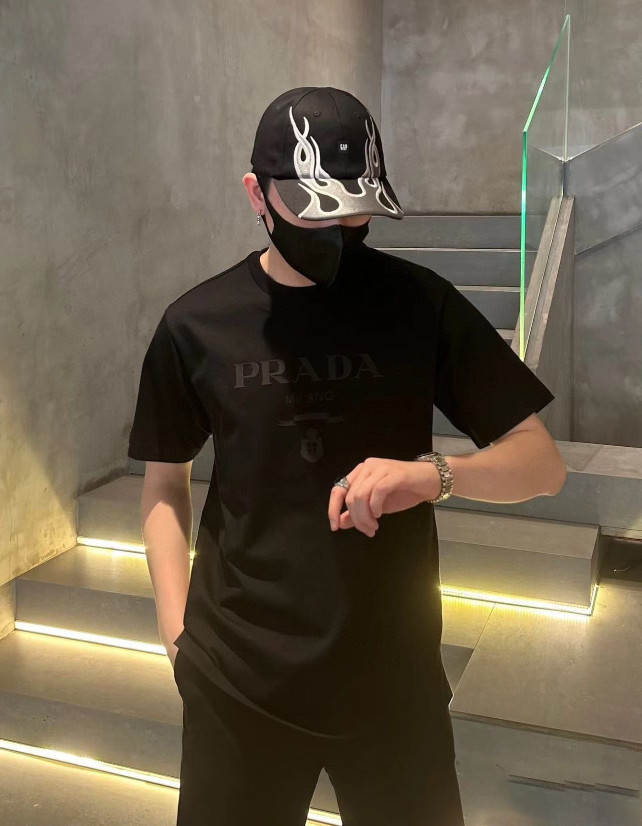 LuxluxHouse Best Quality Clothes T-shirt Prada