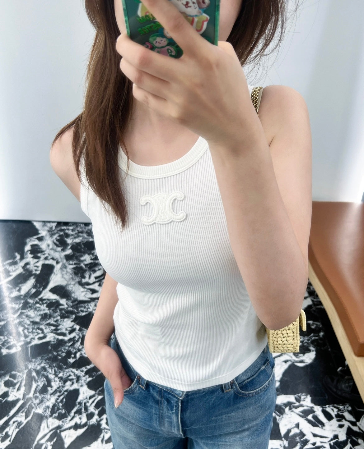 LuxluxHouse Best Quality Clothes T-shirt Celine