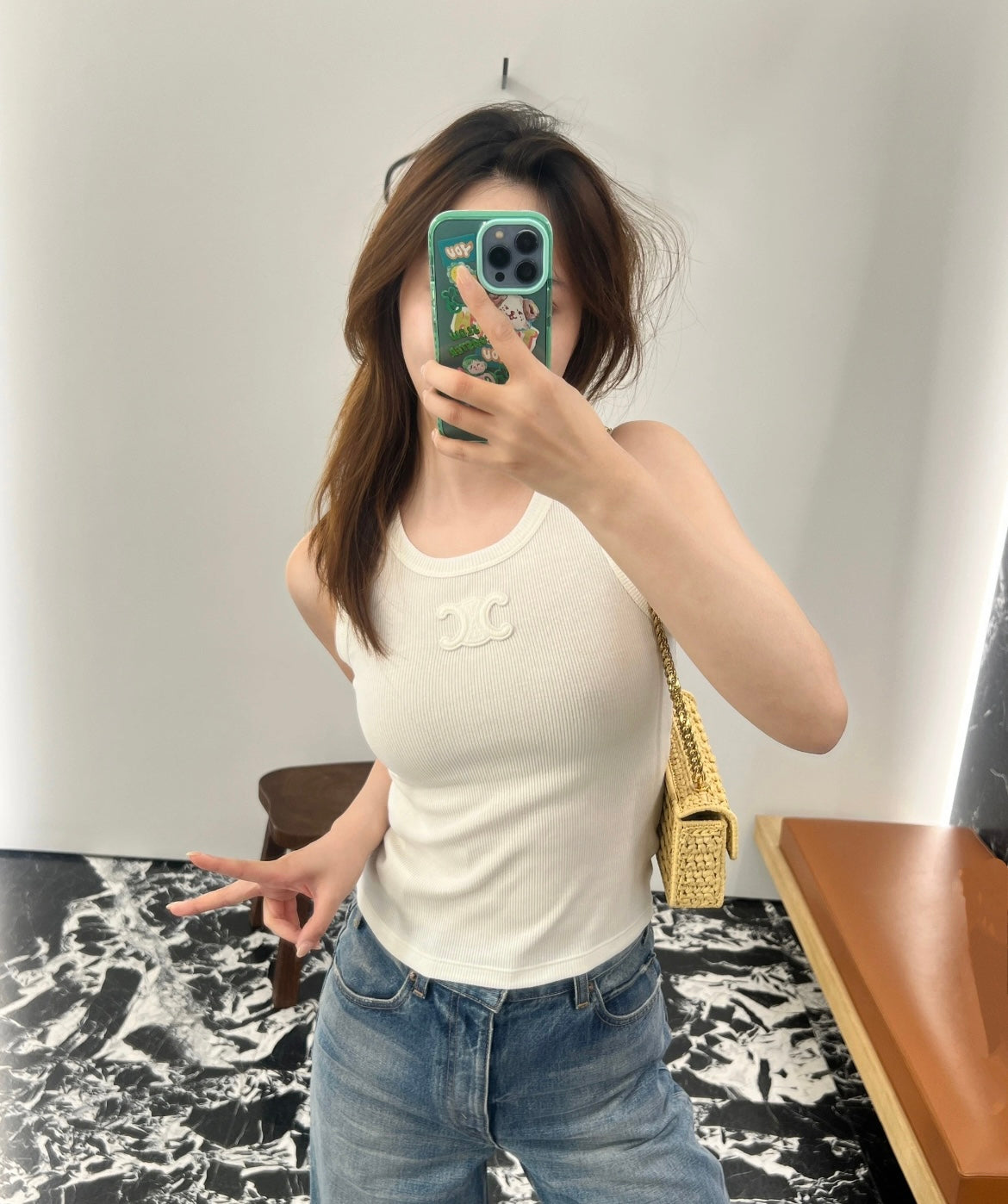 LuxluxHouse Best Quality Clothes T-shirt Celine