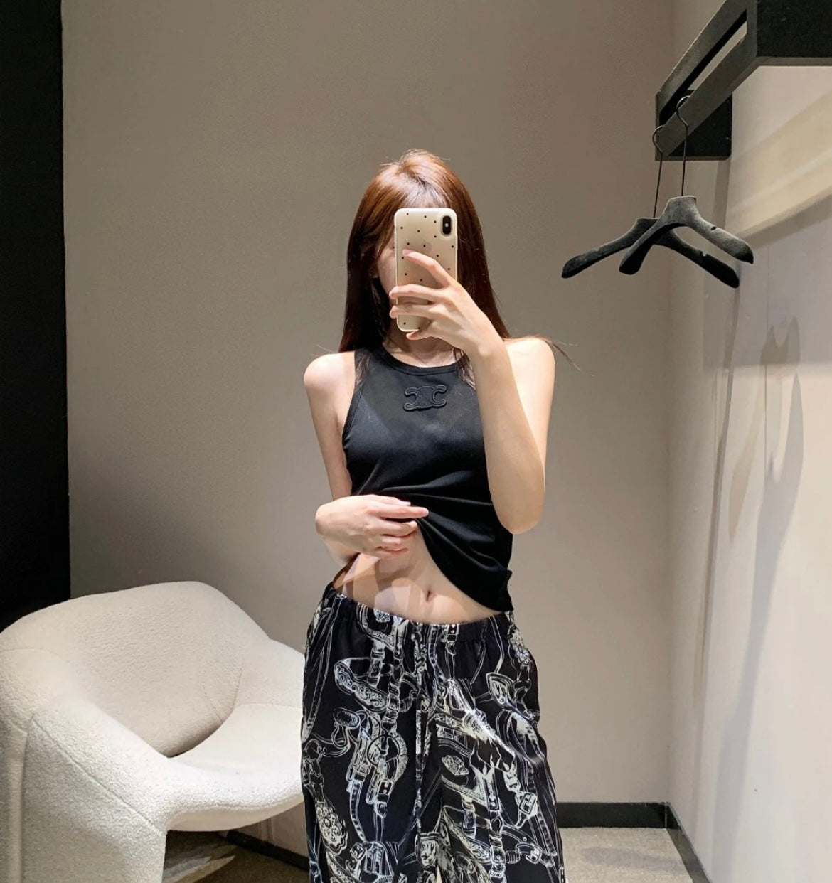 LuxluxHouse Best Quality Clothes T-shirt Celine