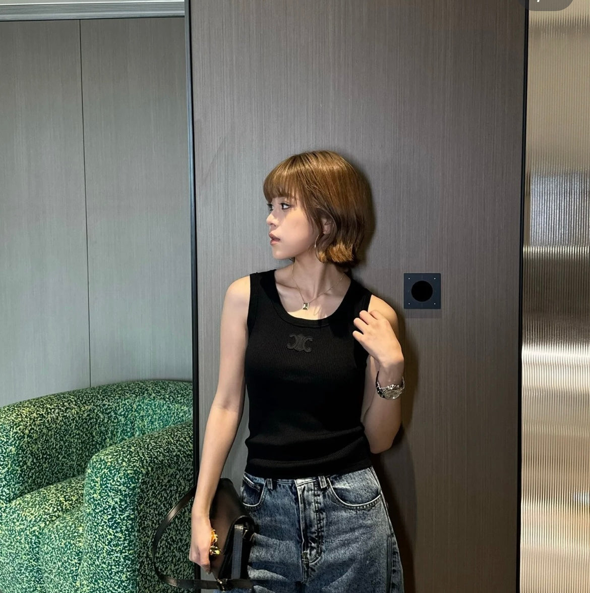 LuxluxHouse Best Quality Clothes T-shirt Celine