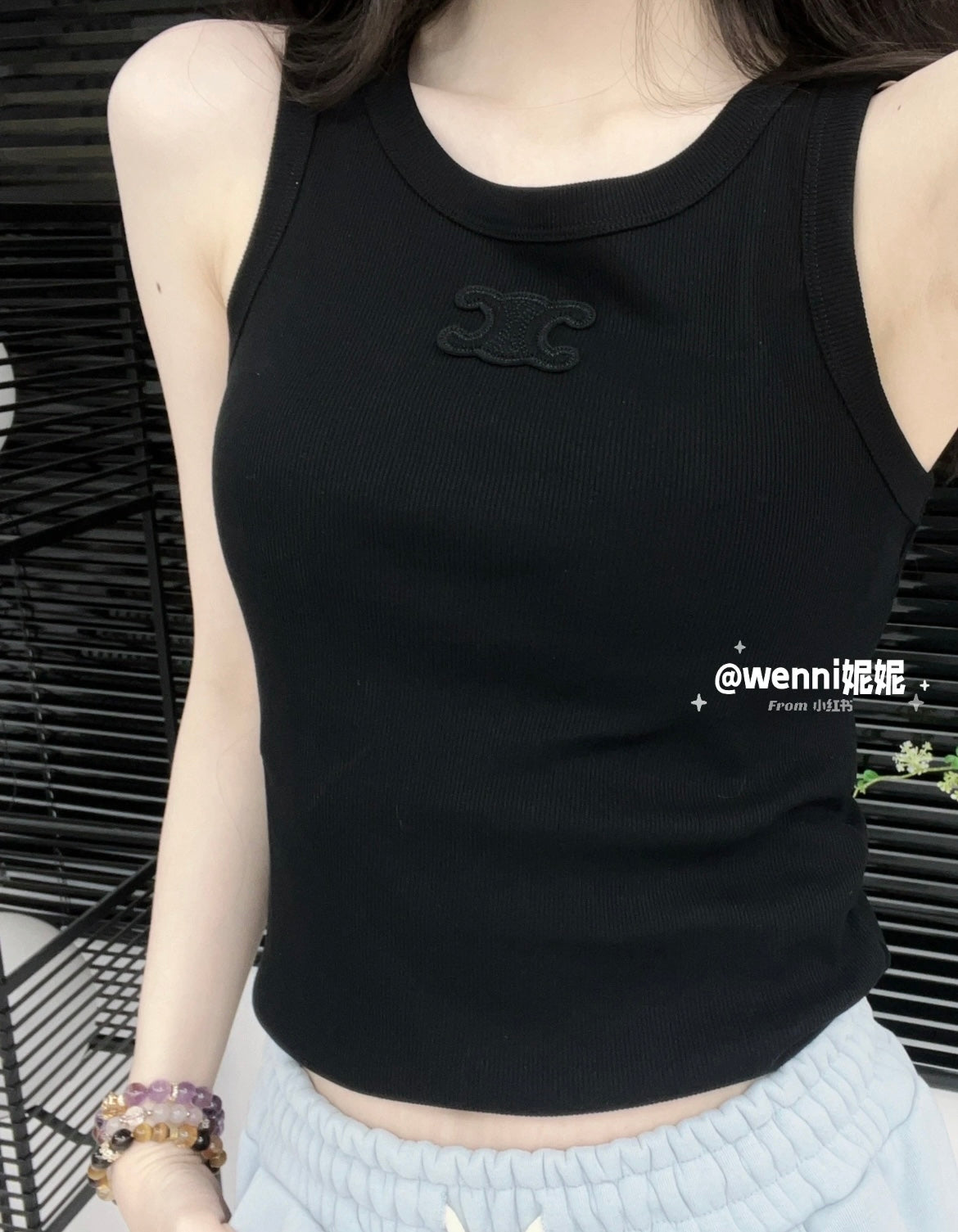 LuxluxHouse Best Quality Clothes T-shirt Celine