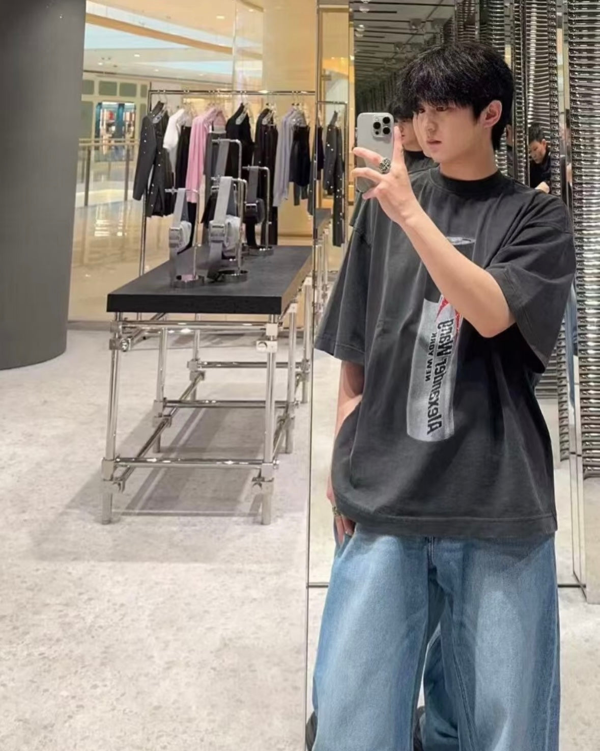 LuxluxHouse Best Quality Clothes Chrome Hearts T-shirt