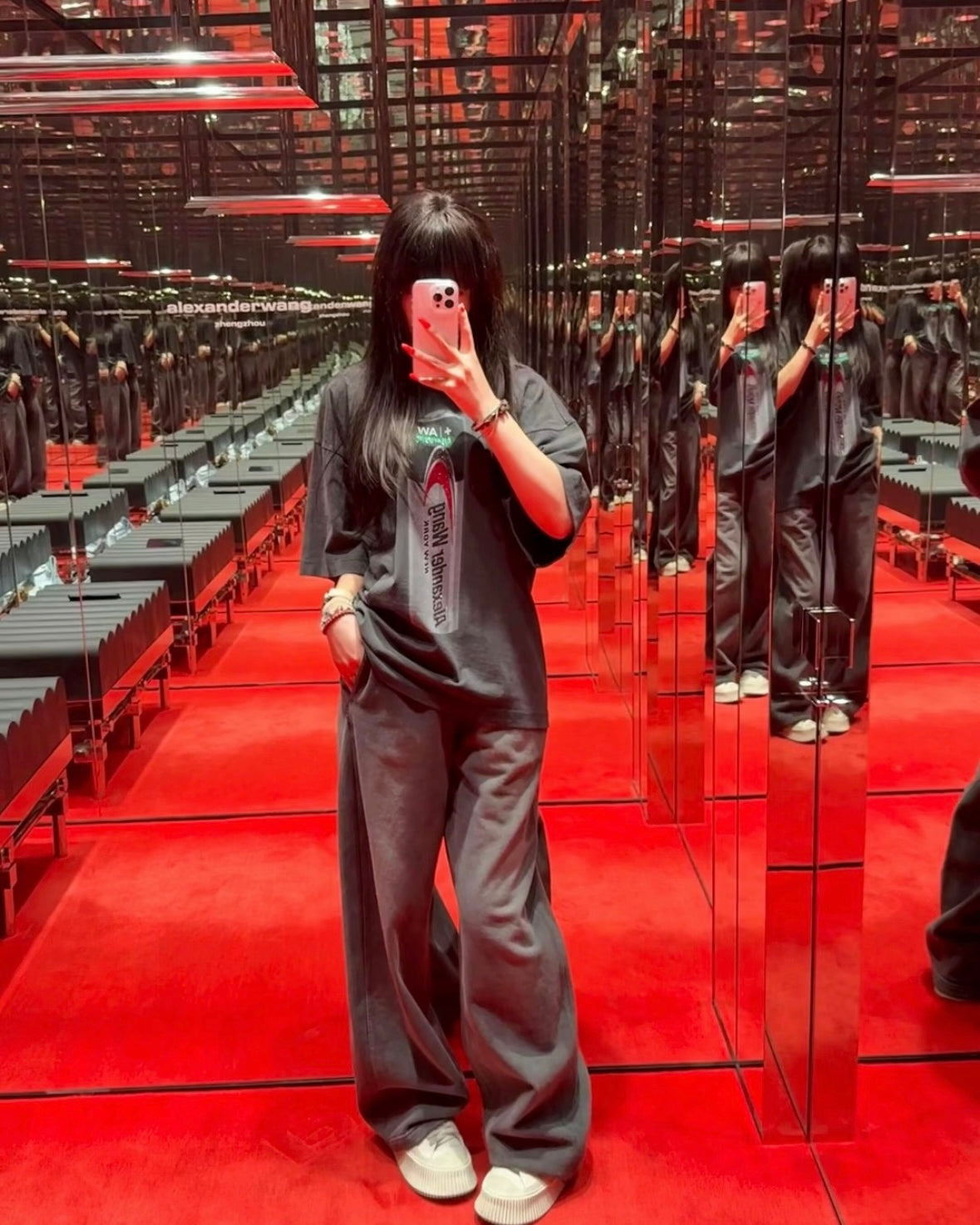 LuxluxHouse Best Quality Clothes Chrome Hearts T-shirt