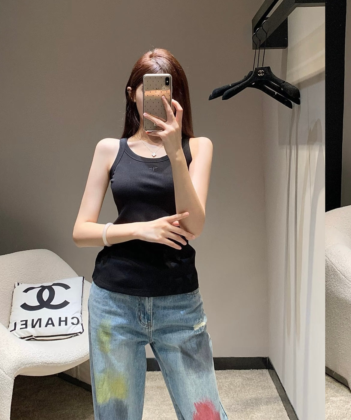 LuxluxHouse Best Quality Clothes Tank Dior