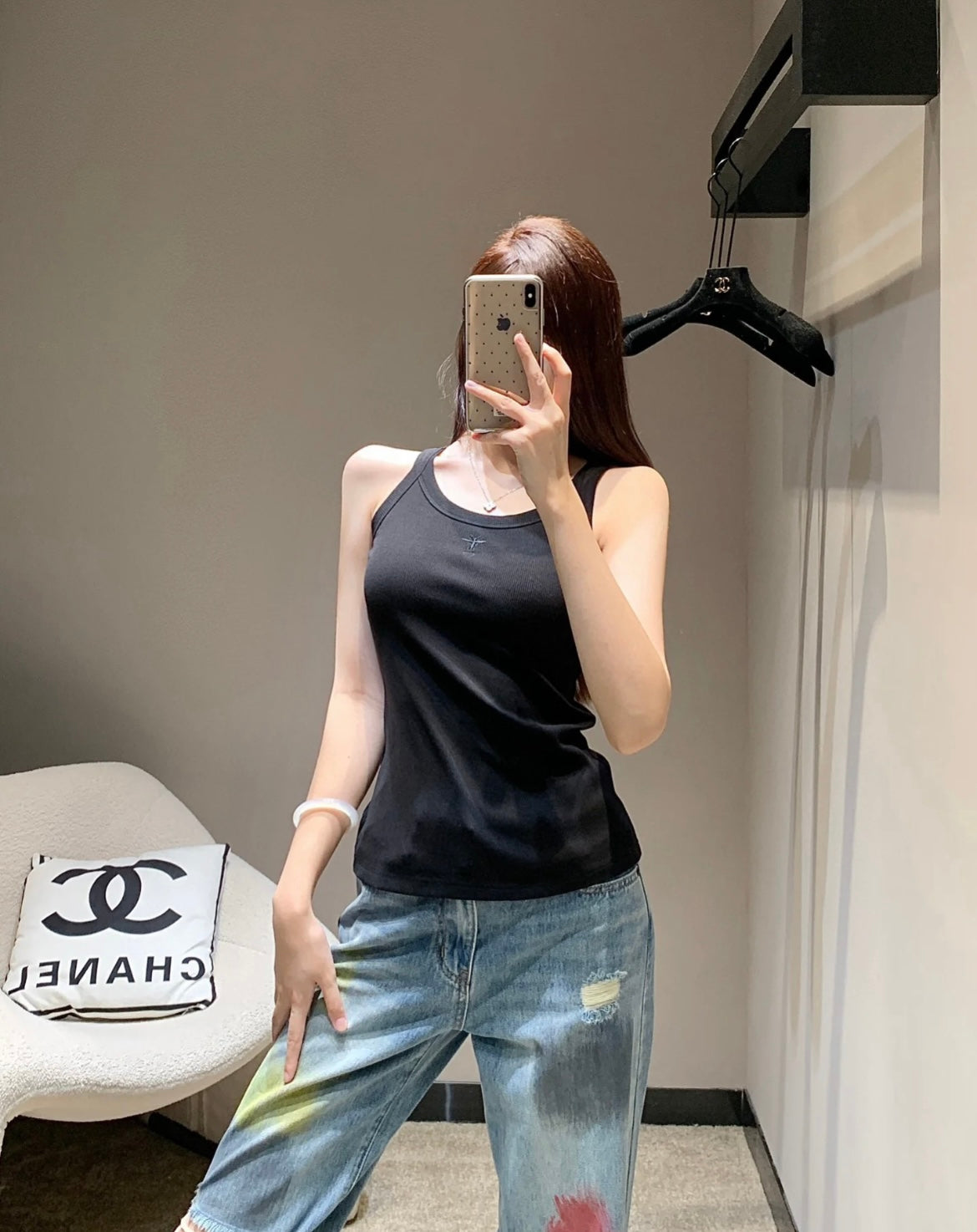 LuxluxHouse Best Quality Clothes Tank Dior