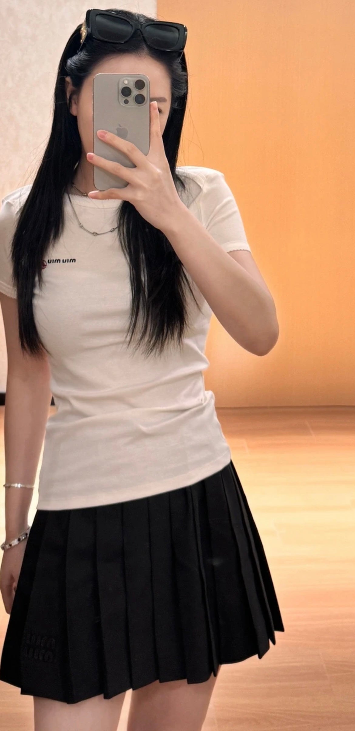 LuxluxHouse Best Quality Clothes Miu Miu T-shirt