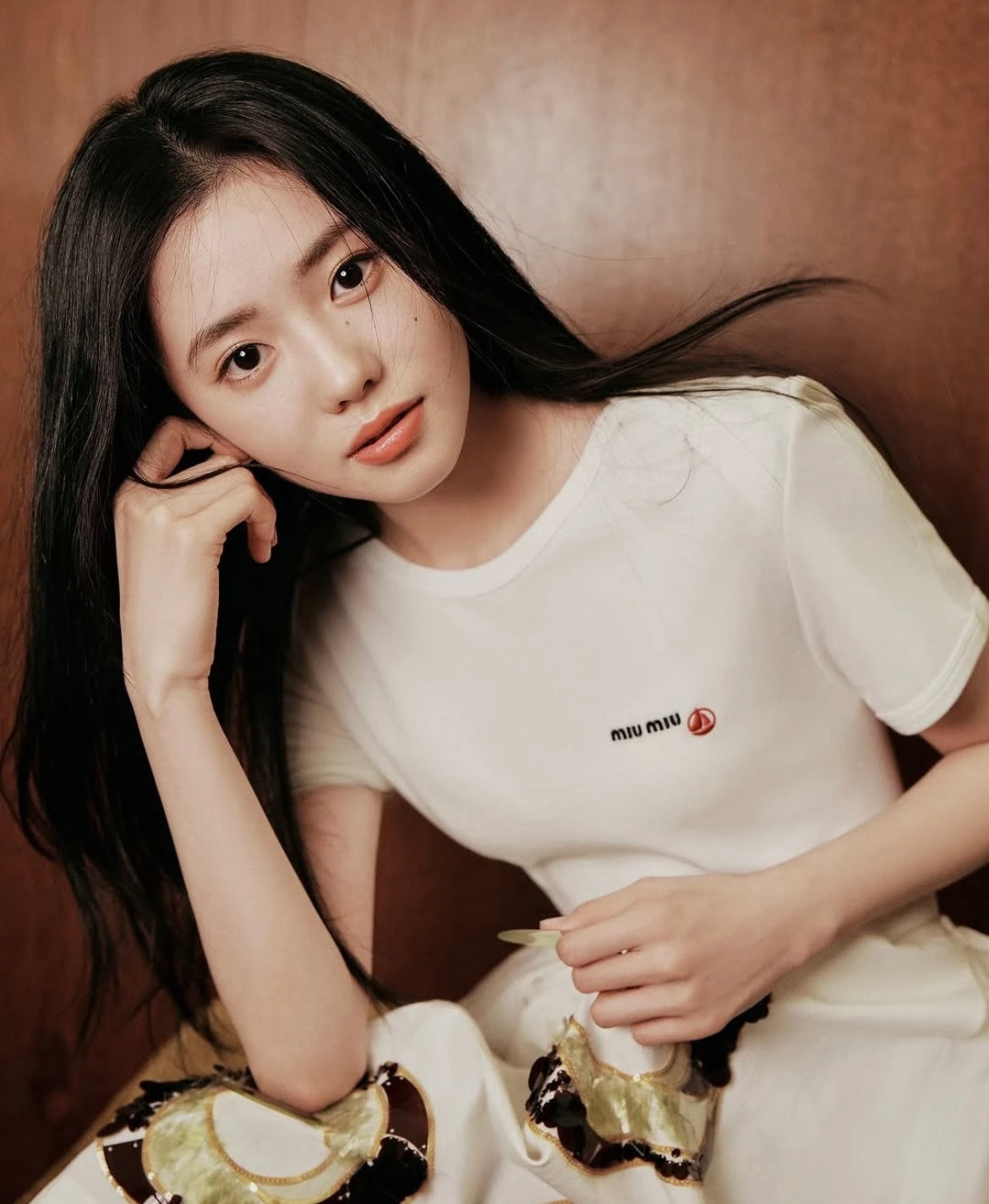 LuxluxHouse Best Quality Clothes Miu Miu T-shirt