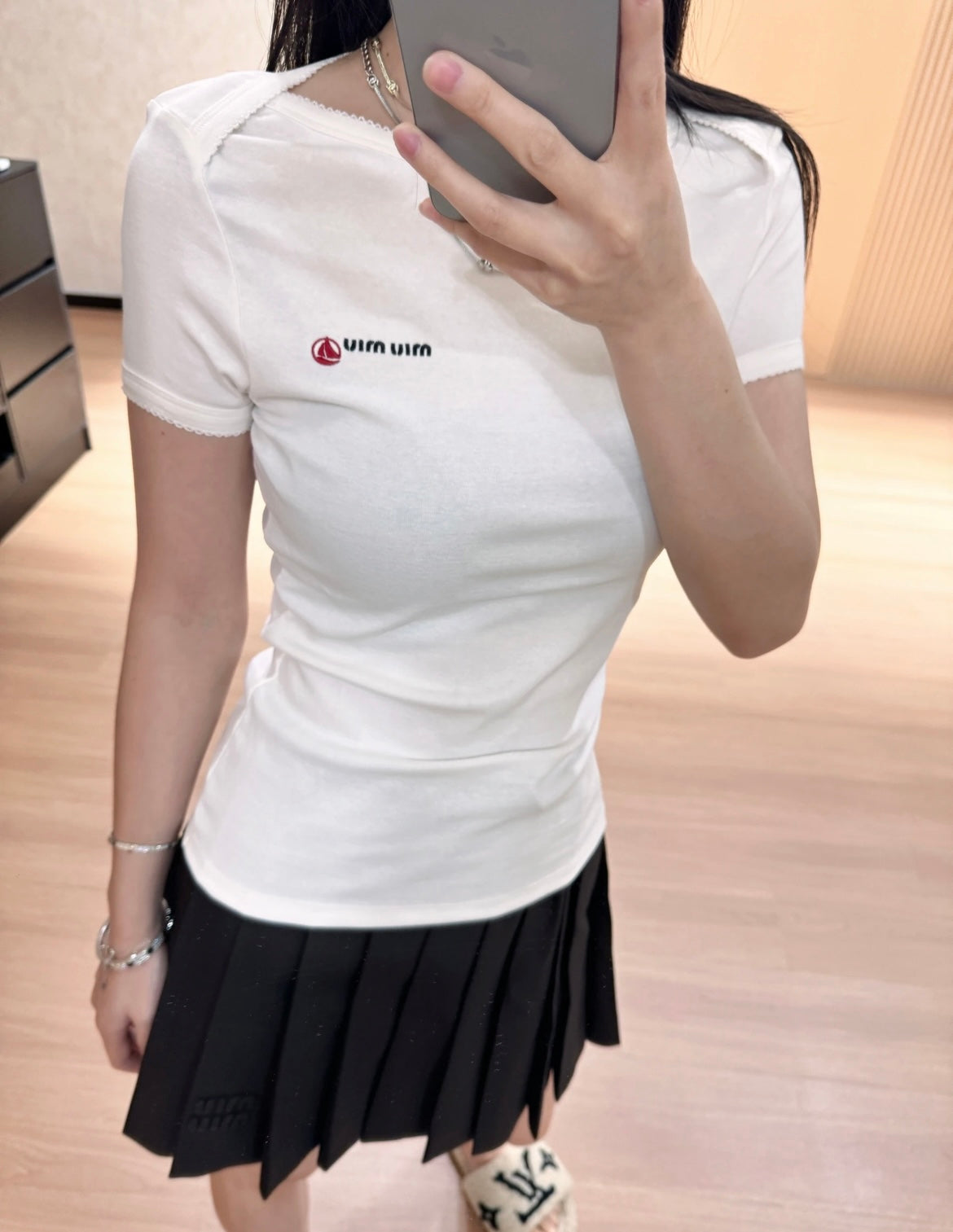 LuxluxHouse Best Quality Clothes Miu Miu T-shirt