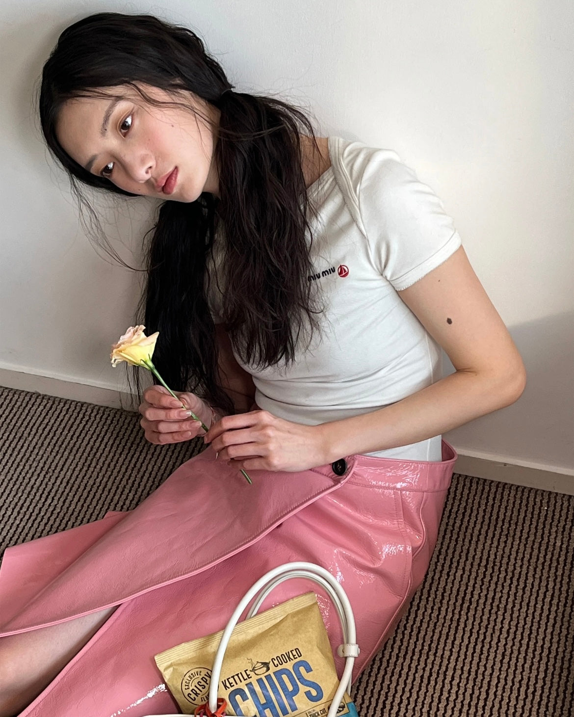 LuxluxHouse Best Quality Clothes Miu Miu T-shirt