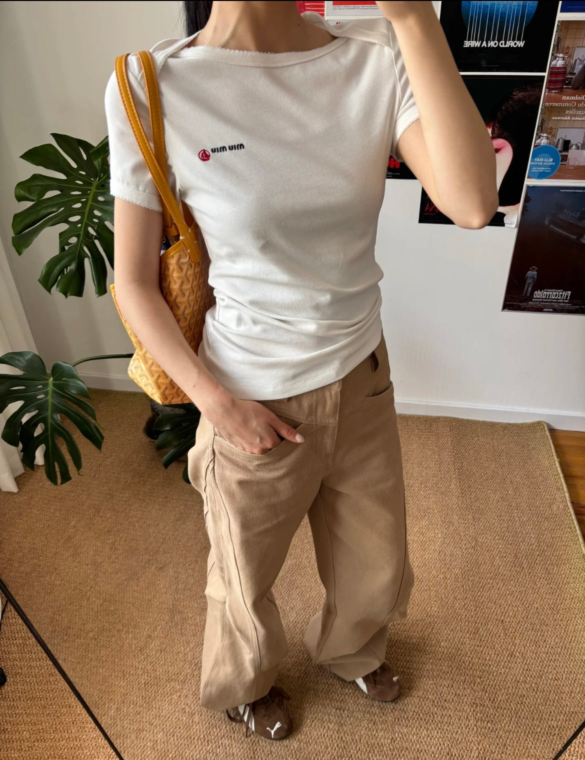 LuxluxHouse Best Quality Clothes Miu Miu T-shirt