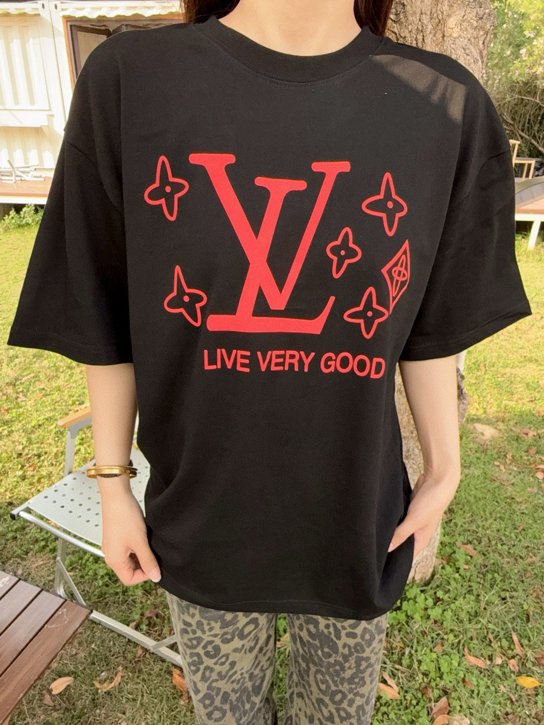 LuxluxHouse Best Quality Clothes T-shirt Louis Vuitton