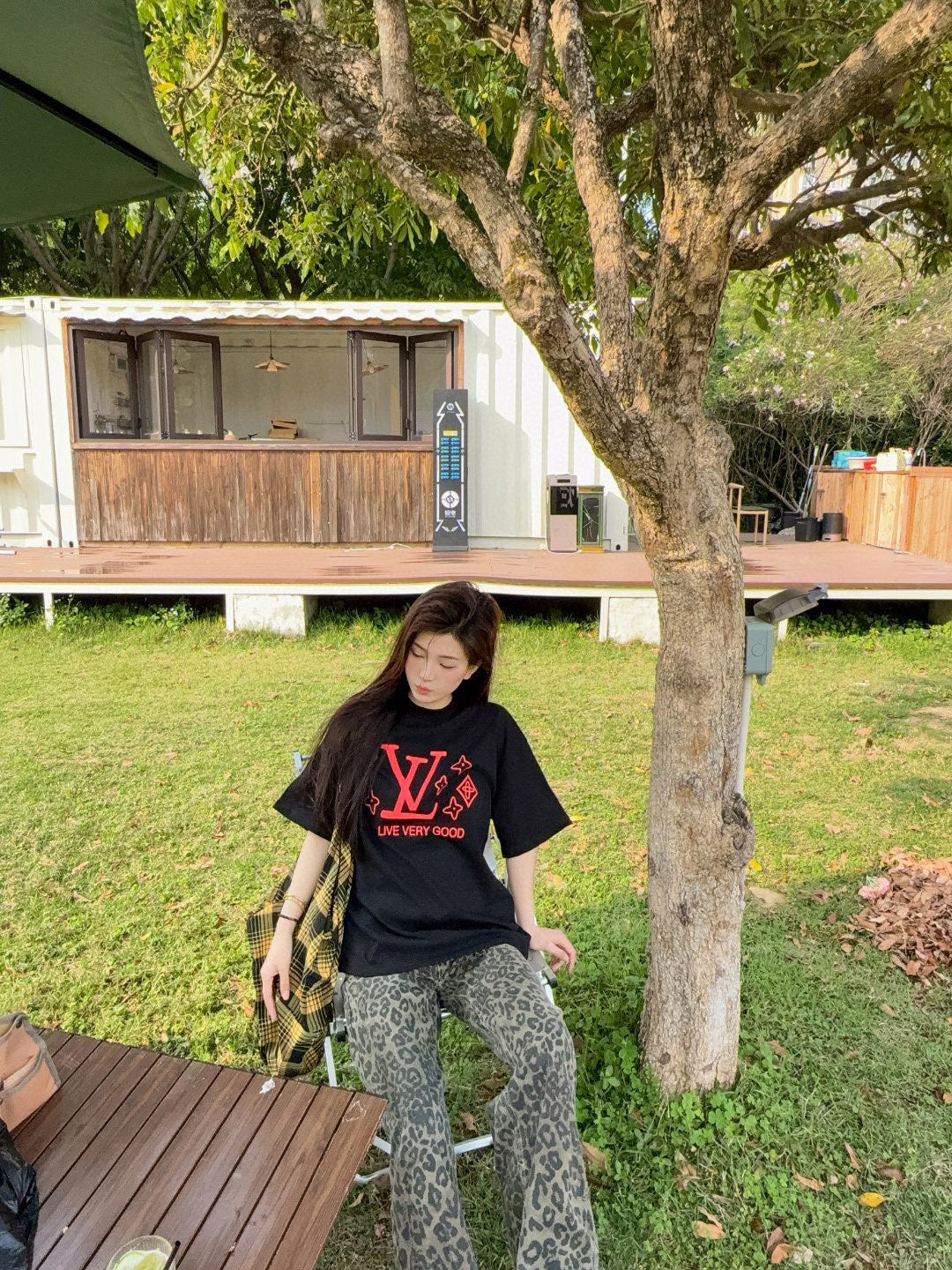 LuxluxHouse Best Quality Clothes T-shirt Louis Vuitton