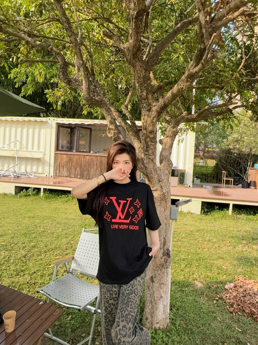 LuxluxHouse Best Quality Clothes T-shirt Louis Vuitton