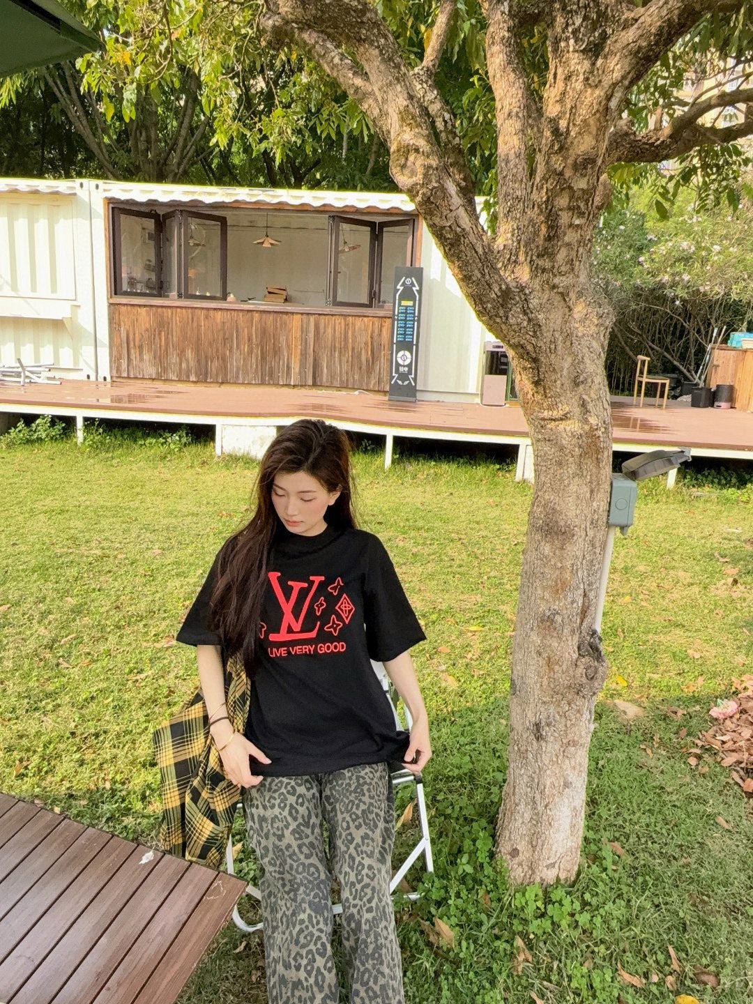 LuxluxHouse Best Quality Clothes T-shirt Louis Vuitton